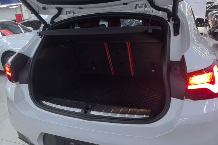Used BMW X2 2021 sDrive25i Leading Model M Sport Package Trunk