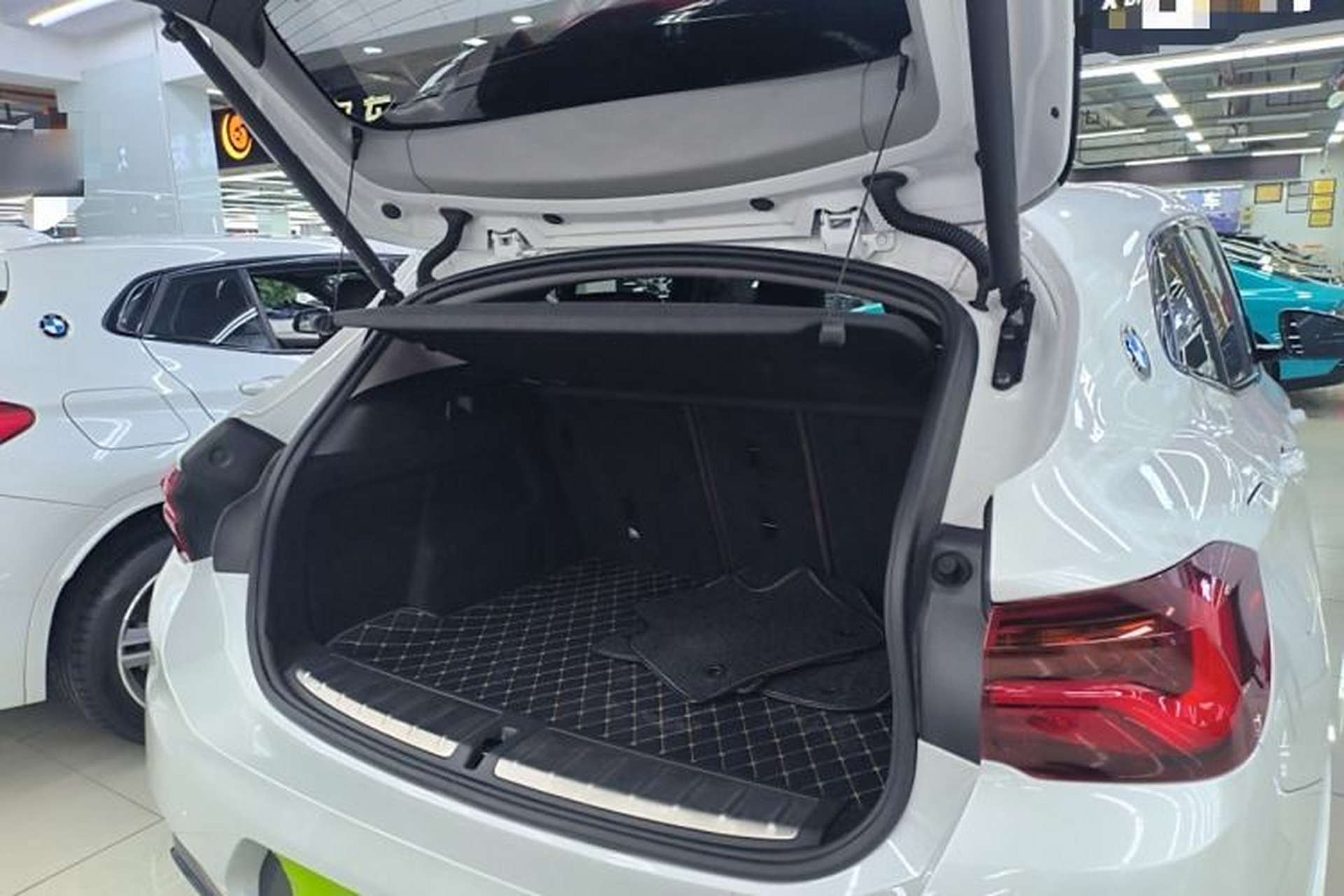 Used BMW X2 2021 Restyled sDrive25i M Sport Package Trunk