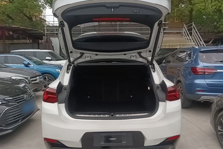Used BMW X2 2021 Updated xDrive25i Midnight Edition Trunk