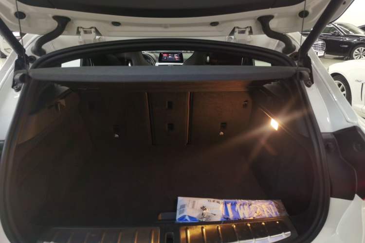 Used BMW X2 2021 Restyled sDrive25i Midnight Edition Trunk