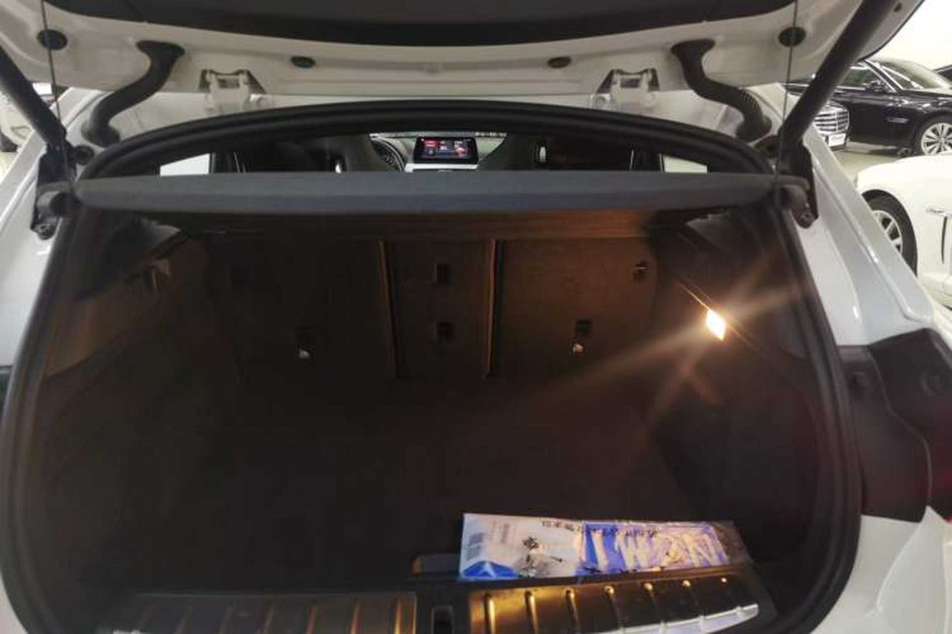 Used BMW X2 2021 Restyled sDrive25i Midnight Edition Trunk