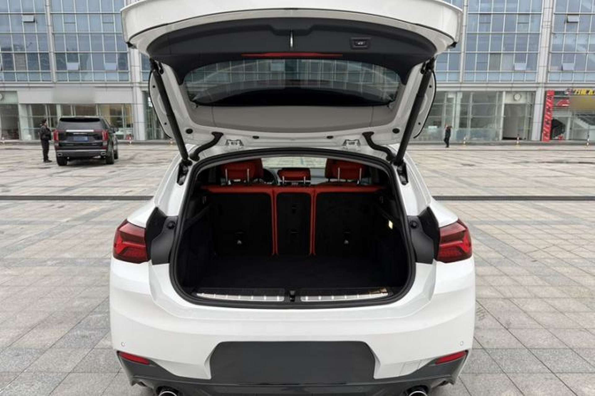 Used BMW X2 2021 Restyled sDrive25i M Sport Package Trunk