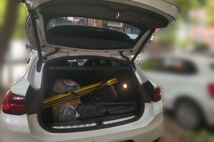 Used BMW X2 2021 sDrive25i M Sport Package Trunk