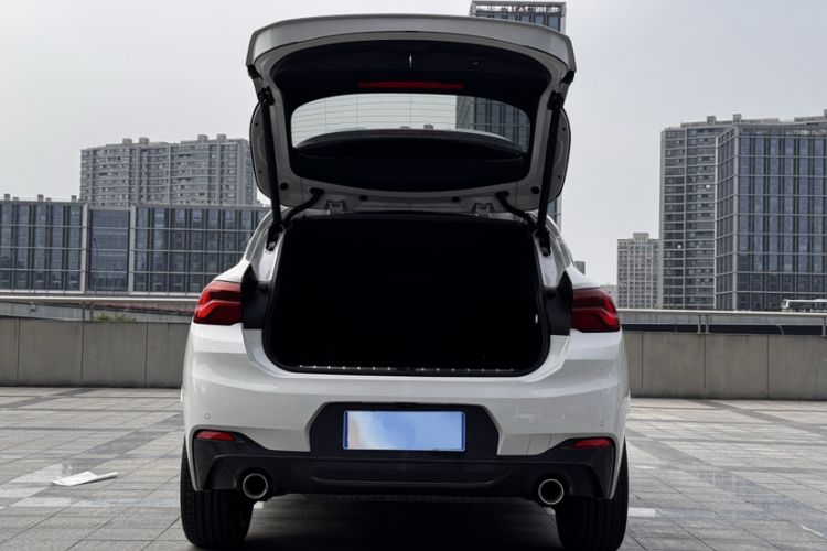 Used BMW X2 2021 sDrive25i Luxury Model with M Sport Package Trunk