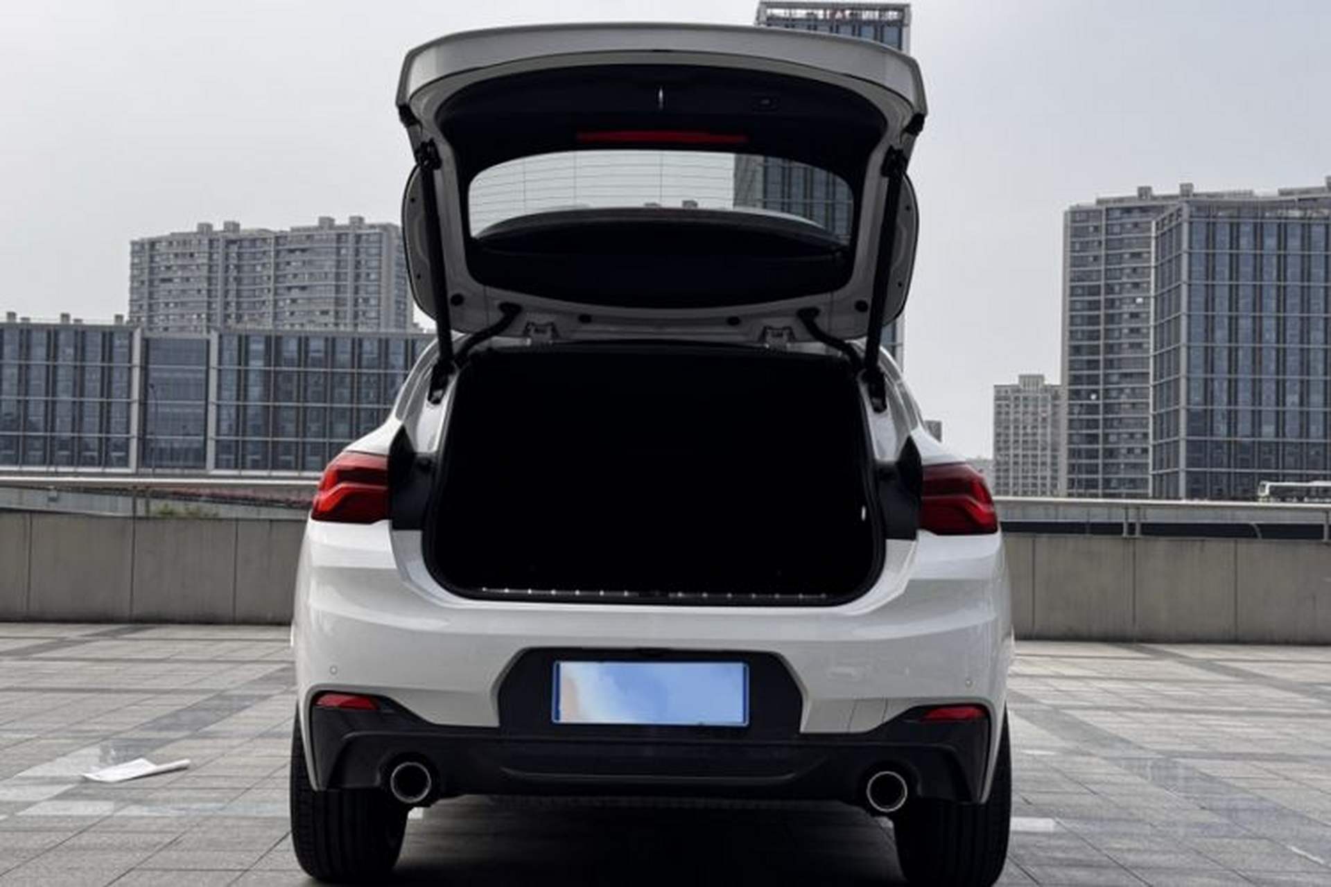 Used BMW X2 2021 sDrive25i Luxury Model with M Sport Package Trunk