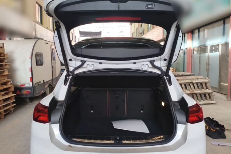 Used BMW X2 2021 Restyled sDrive25i Sharp Edition Trunk