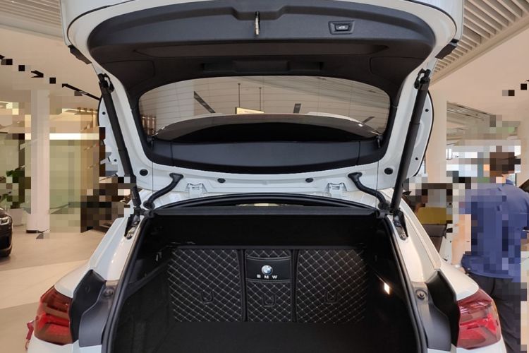 Used BMW X2 2021 Restyled sDrive25i Midnight Edition Trunk