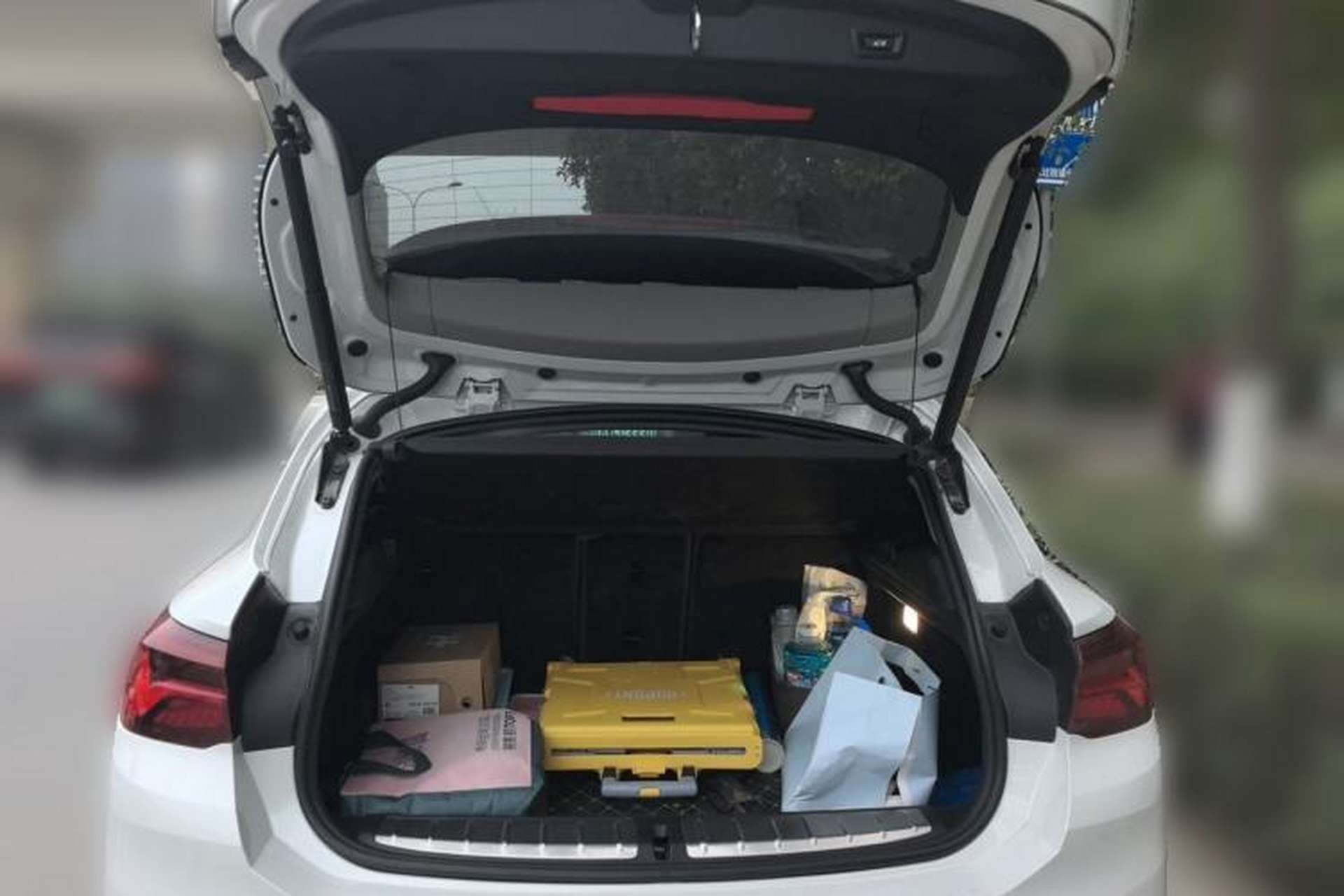 Used BMW X2 2021 sDrive25i M Sport Package Trunk