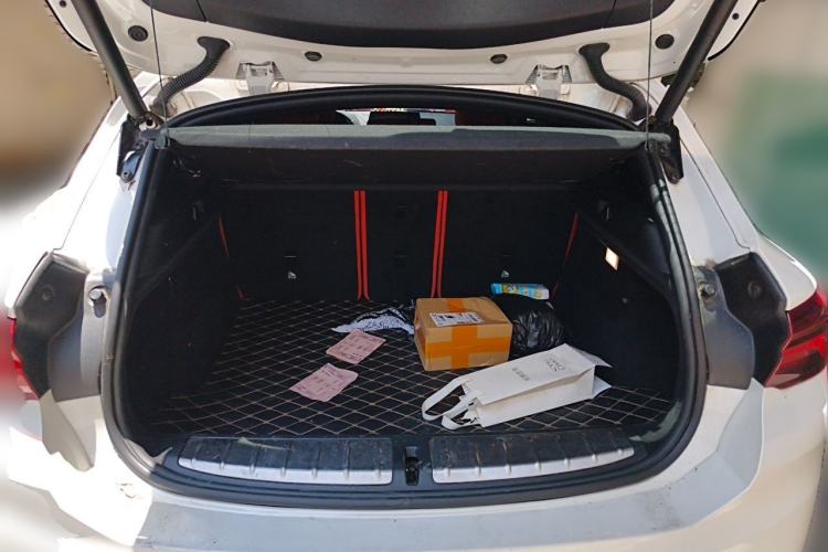 Used BMW X2 2021 sDrive25i Leading Model M Sport Package Trunk