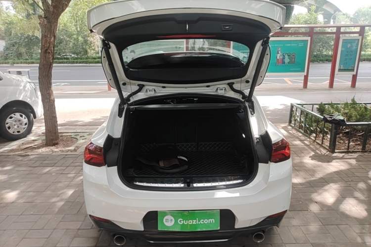 Used BMW X2 2021 sDrive25i Leading Model M Sport Package Trunk