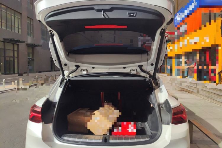 Used BMW X2 2021 sDrive25i M Sport Package Trunk