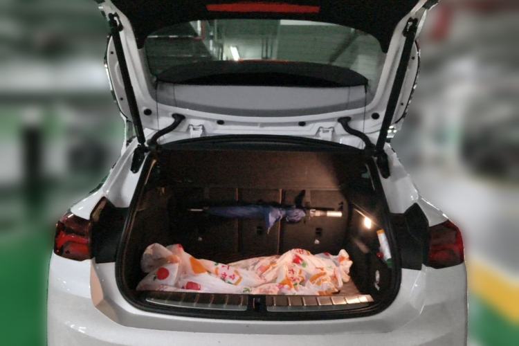 Used BMW X2 2021 sDrive25i Leading Model M Off-Road Package Trunk