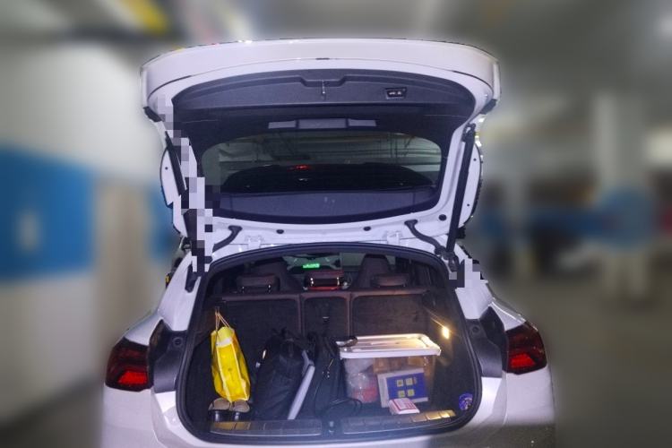 Used BMW X2 2021 Updated xDrive25i Midnight Edition Trunk