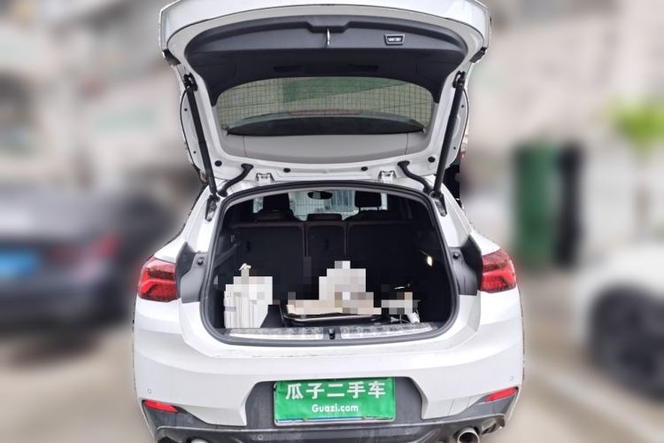 Used BMW X2 2021 Restyled sDrive25i Sharp Edition Trunk
