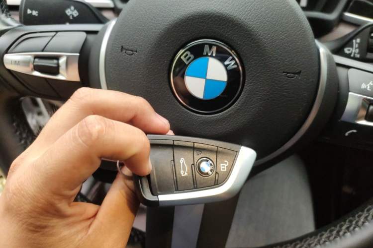 Used BMW X2 2021 Restyled sDrive25i M Sport Package Vehicle Key