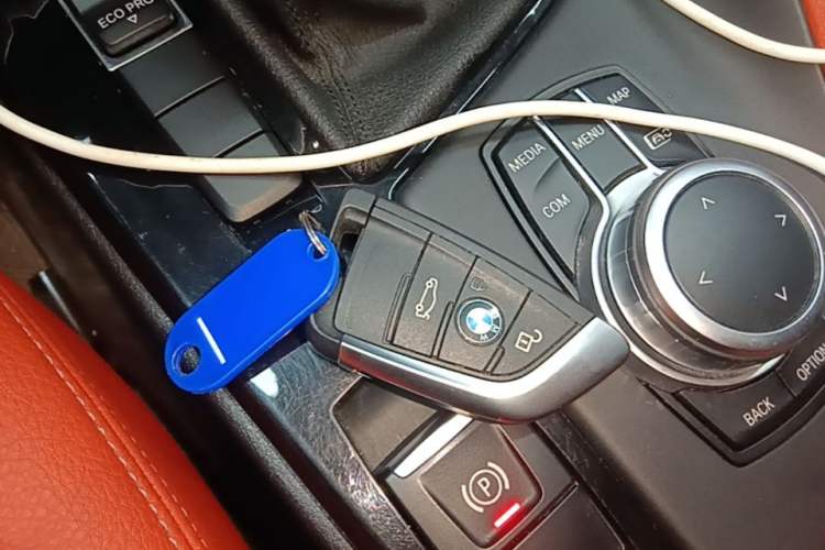 Used BMW X2 2021 sDrive20i M Sport Package Vehicle Key