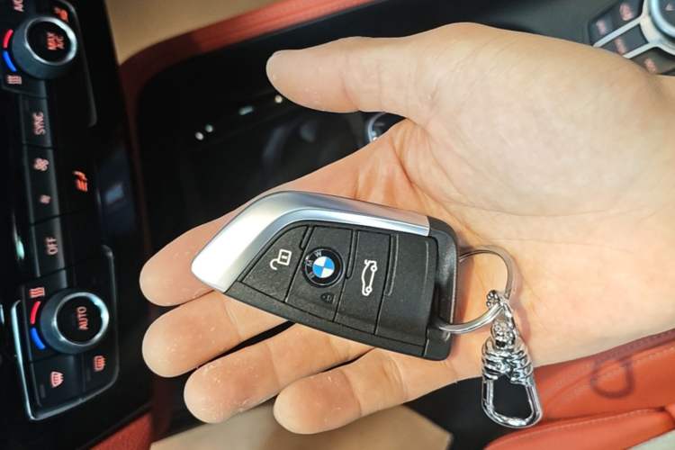 Used BMW X2 2021 Restyled sDrive25i M Sport Package Vehicle Key