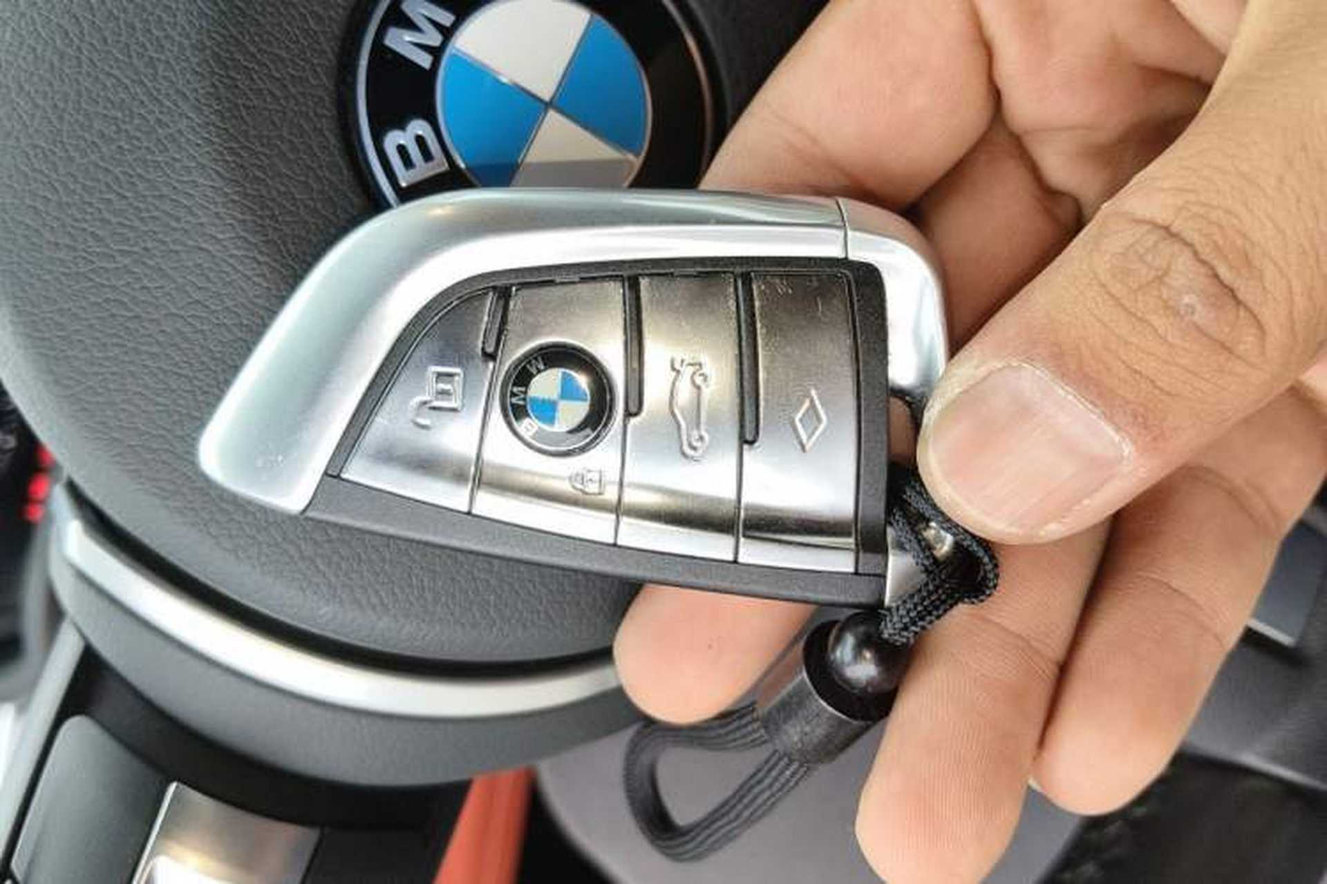 Used BMW X2 2021 sDrive25i Luxury Model with M Sport Package Vehicle Key