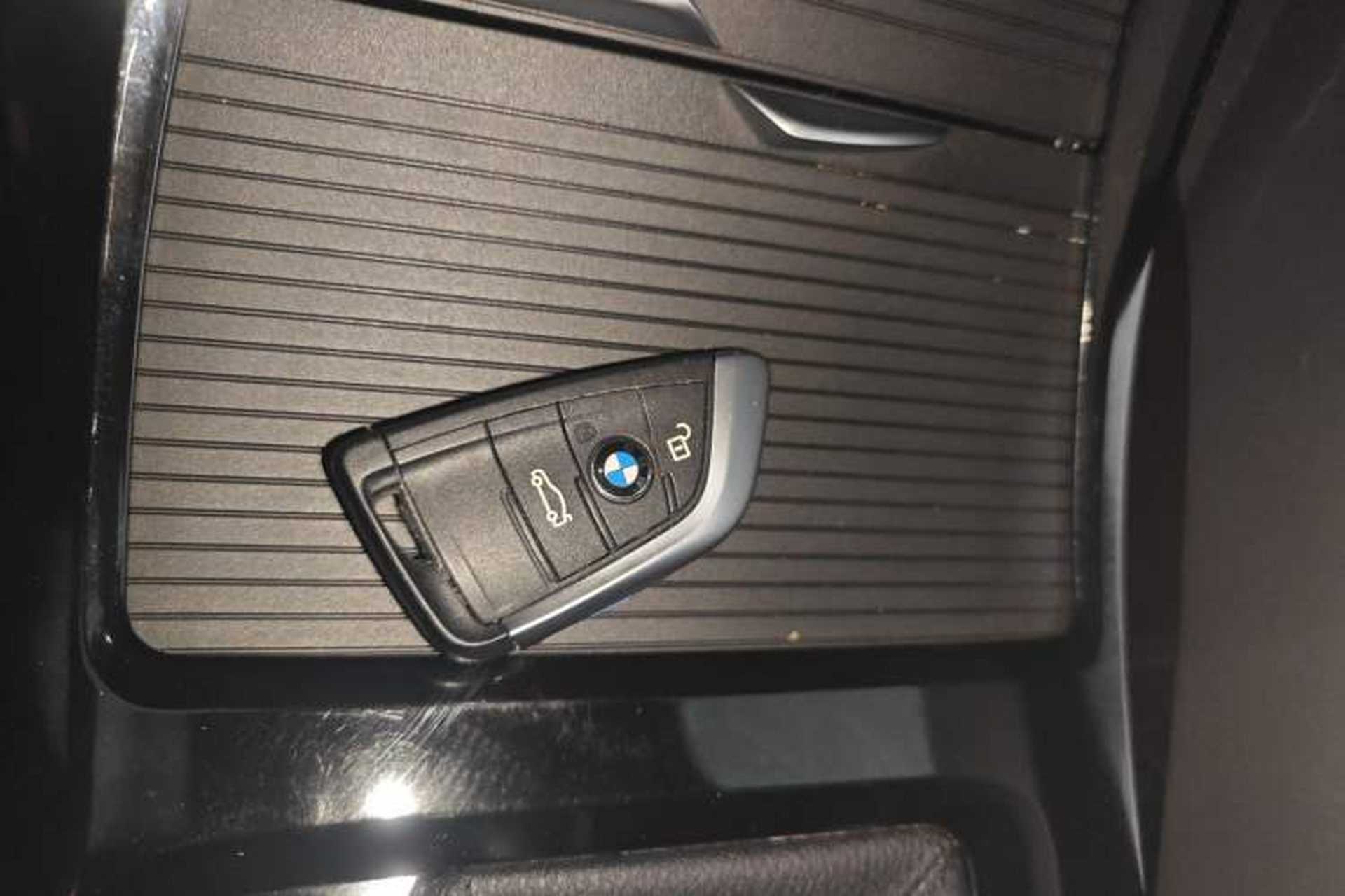 Used BMW X2 2021 sDrive25i Luxury Model with M Sport Package Vehicle Key