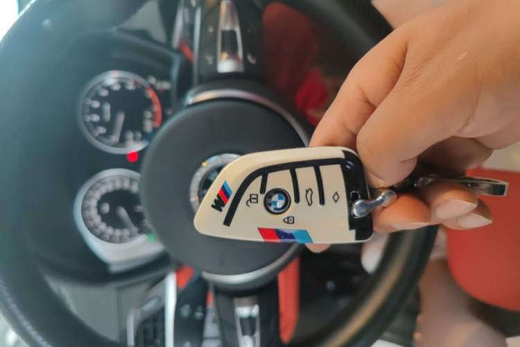 Used BMW X2 2021 Restyled sDrive25i M Sport Package Vehicle Key