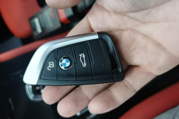 Used BMW X2 2021 Restyled sDrive25i M Sport Package Vehicle Key