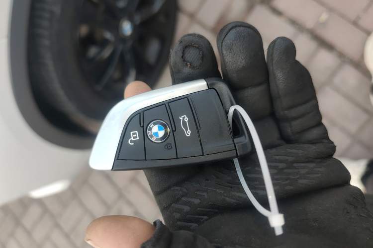 Used BMW X2 2021 Restyled sDrive25i M Sport Package Vehicle Key