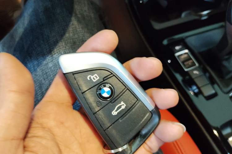 Used BMW X2 2021 sDrive25i M Sport Package Vehicle Key