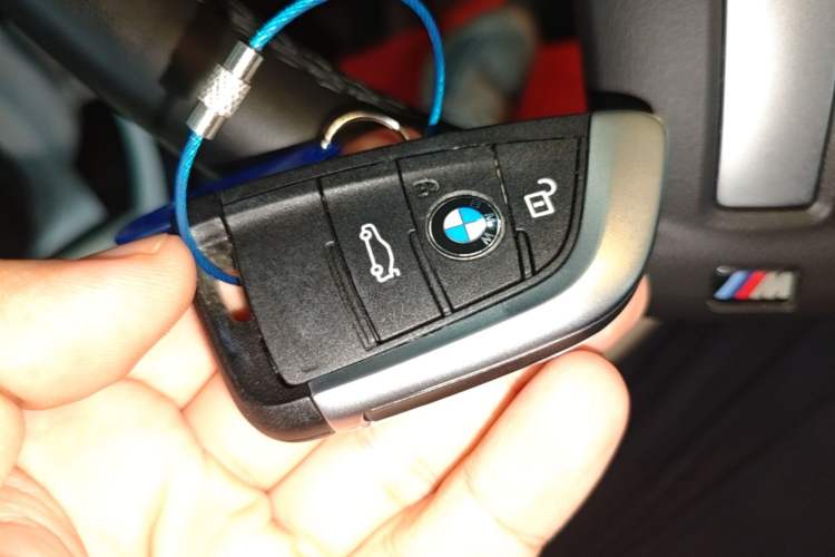 Used BMW X2 2021 Restyled sDrive25i M Sport Package Vehicle Key