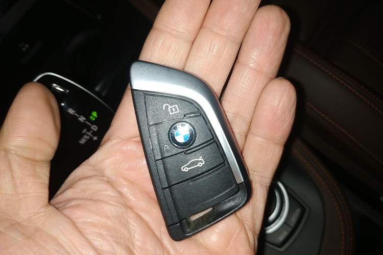 Used BMW X2 2021 Restyled sDrive25i Midnight Edition Vehicle Key