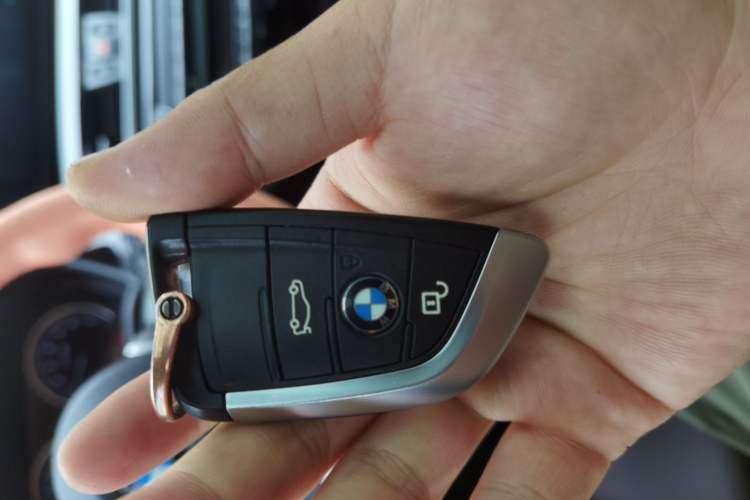 Used BMW X2 2021 sDrive25i Leading Model M Sport Package Vehicle Key
