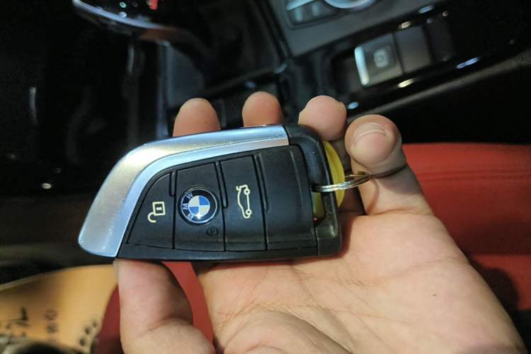 Used BMW X2 2021 sDrive20i M Sport Package Vehicle Key