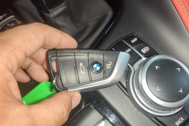 Used BMW X2 2021 sDrive25i M Sport Package Vehicle Key