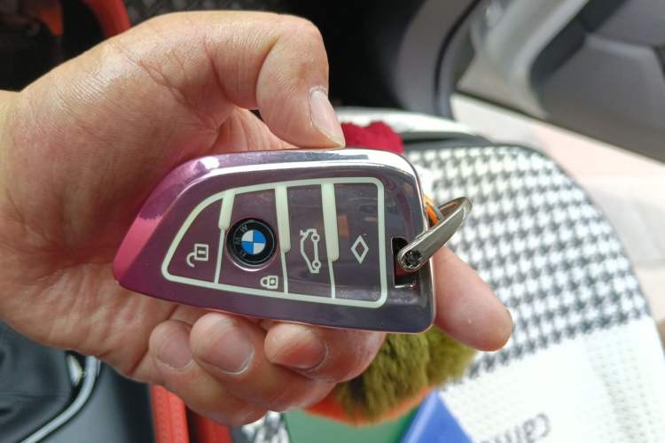 Used BMW X2 2021 sDrive25i Leading Model M Sport Package Vehicle Key
