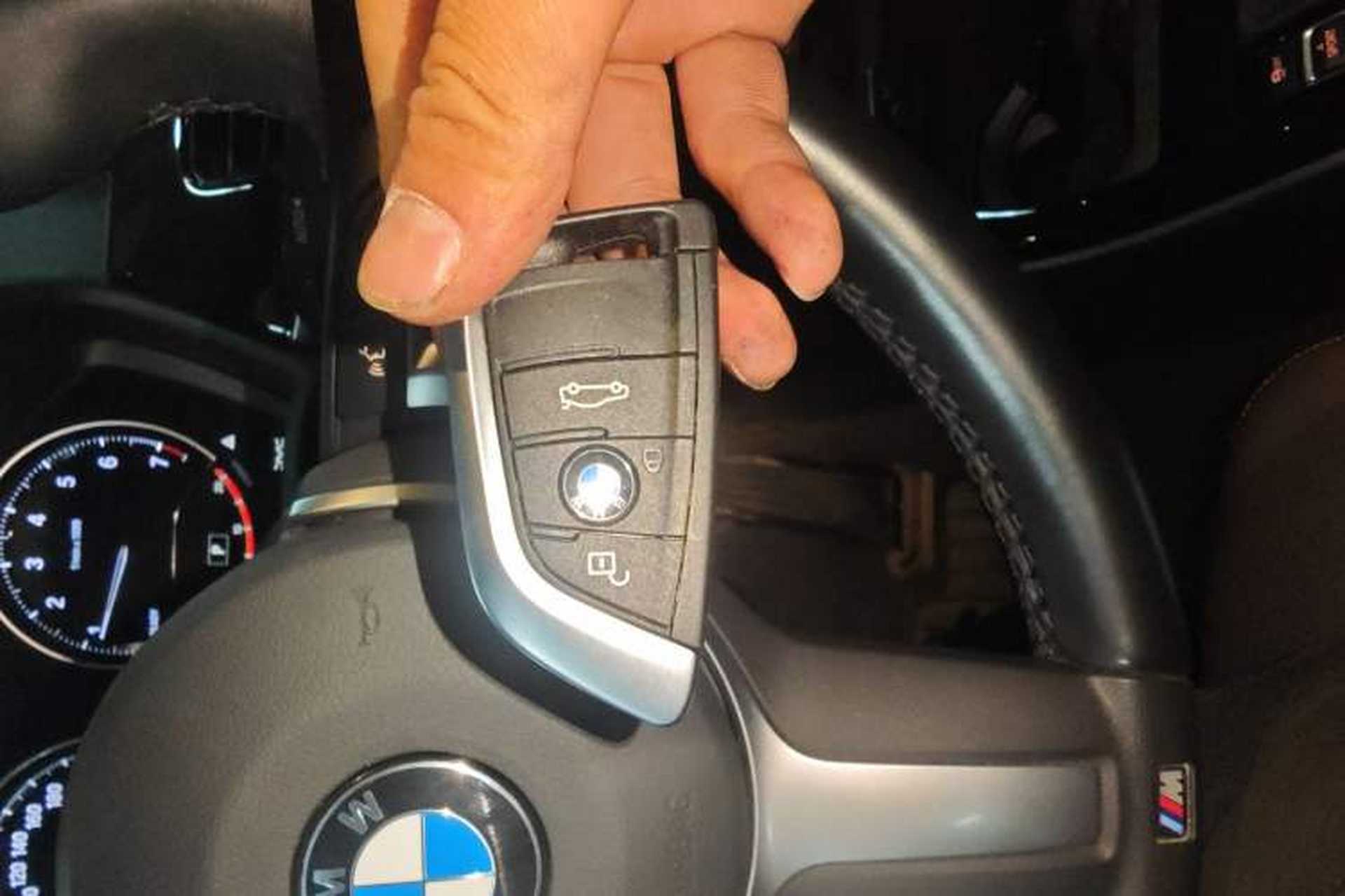 Used BMW X2 2021 sDrive25i Leading Model M Sport Package Vehicle Key