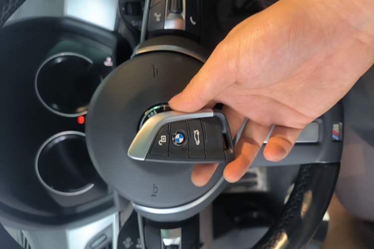 Used BMW X2 2021 Restyled sDrive25i Midnight Edition Vehicle Key