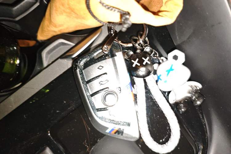 Used BMW X2 2021 sDrive25i Leading Model M Off-Road Package Vehicle Key