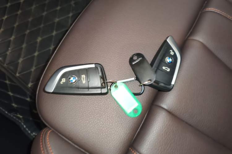 Used BMW X2 2021 Restyled sDrive25i Sharp Edition Vehicle Key