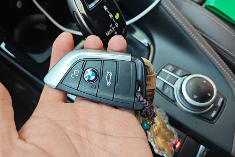 Used BMW X2 2021 sDrive25i M Sport Package Vehicle Key