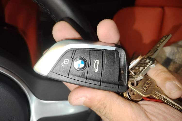 Used BMW X2 2021 sDrive25i Leading Model M Sport Package Vehicle Key