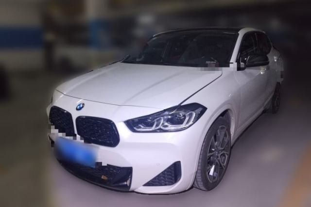 Used BMW X2 2021 Updated xDrive25i Midnight Edition