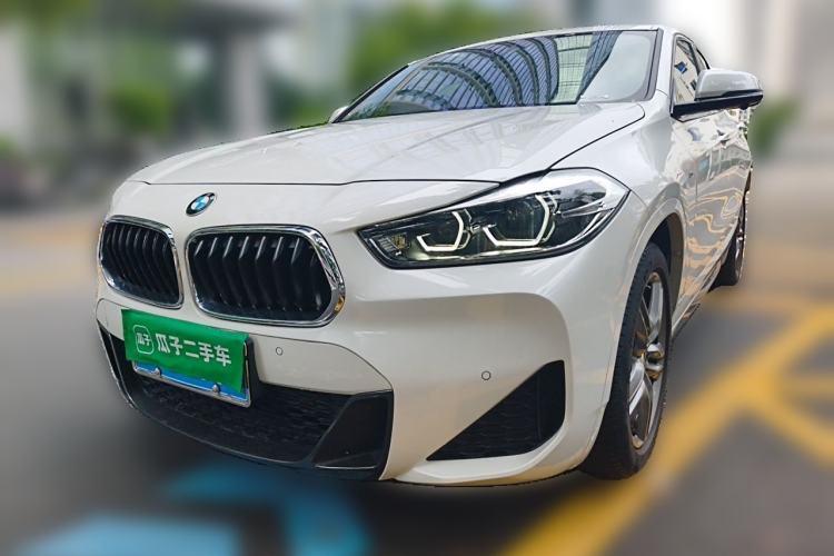 Used BMW X2 2021 sDrive25i Leading Model M Sport Package Guazi used car, China used car export, Used car for sale, Used cars, Cheapest cars for sale