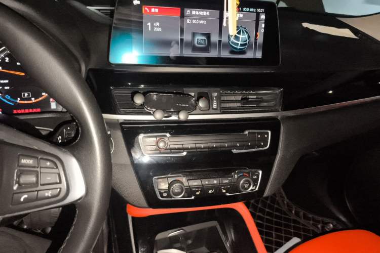 Used BMW X2 2021 sDrive20i M Sport Package Audio And AC Panel