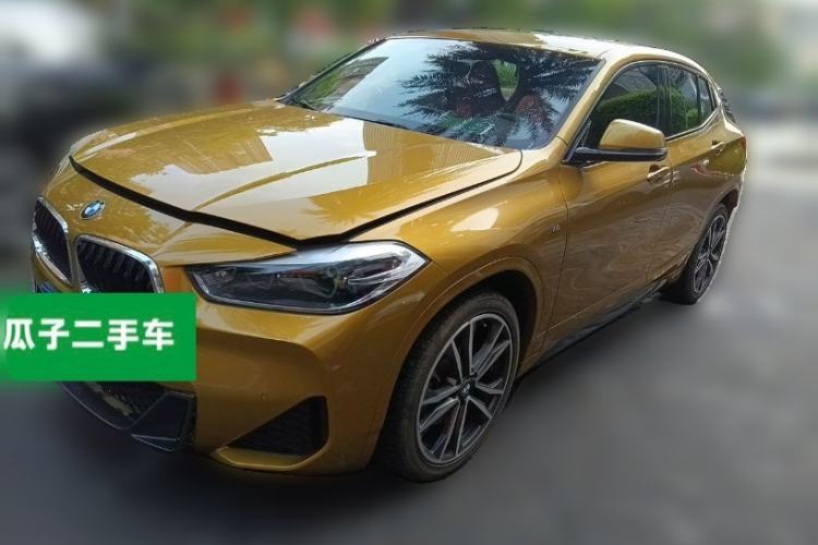Used BMW X2 2021 sDrive25i Luxury Model with M Sport Package Guazi used car, China used car export, Used car for sale, Used cars, Cheapest cars for sale