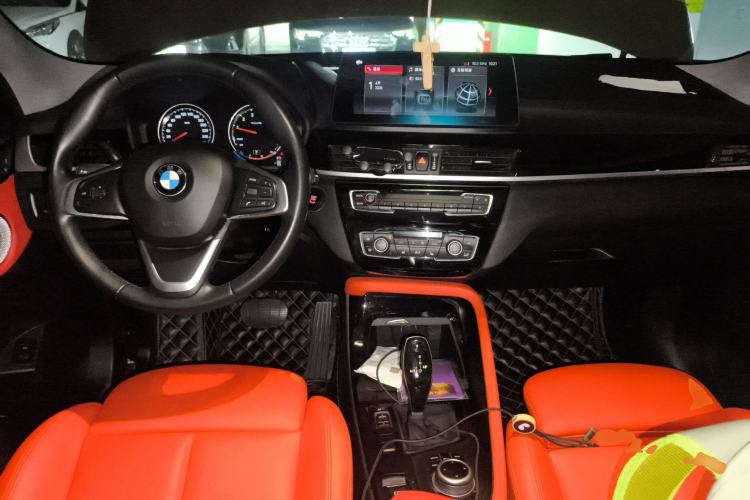 Used BMW X2 2021 sDrive20i M Sport Package Center Console