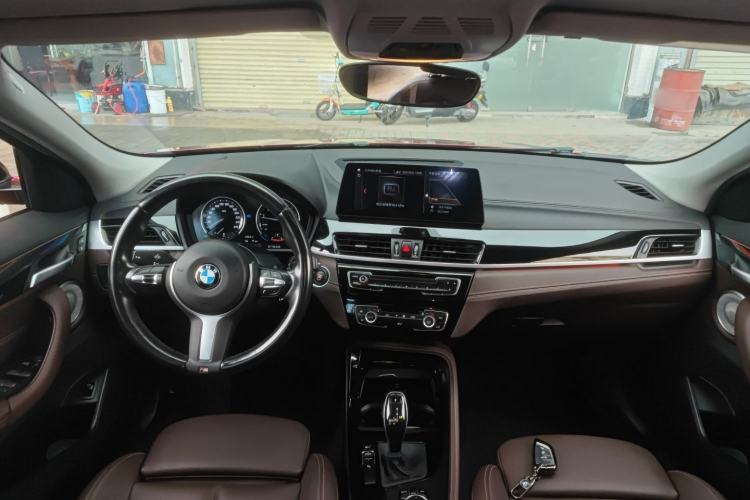 Used BMW X2 2021 Restyled sDrive25i M Sport Package Center Console