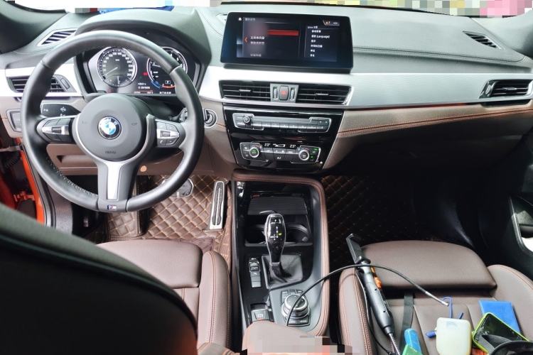 Used BMW X2 2021 Restyled sDrive25i Midnight Edition Center Console
