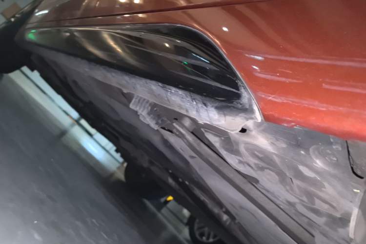 Used BMW X2 2021 sDrive25i Midnight Edition Chassis Rear Left