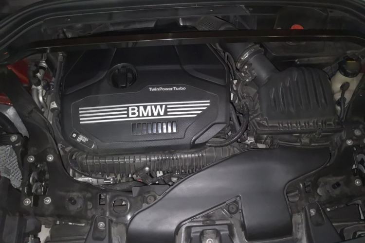 Used BMW X2 2021 sDrive25i Midnight Edition Engine Bay