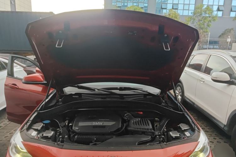 Used BMW X2 2021 Restyled sDrive25i M Sport Package Engine Bay