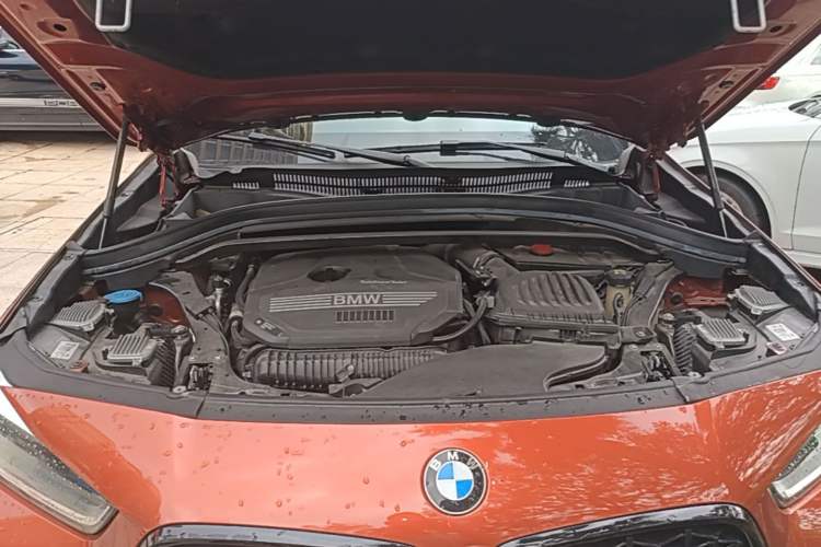 Used BMW X2 2021 sDrive25i Midnight Edition Engine Bay